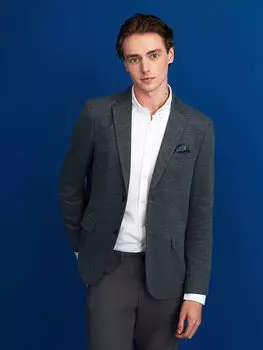 Мужской пиджак Slim Fit LCWAIKIKI Classic