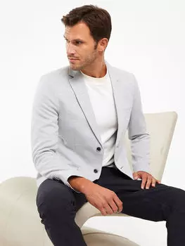 Мужской пиджак Slim Fit LCWAIKIKI Classic