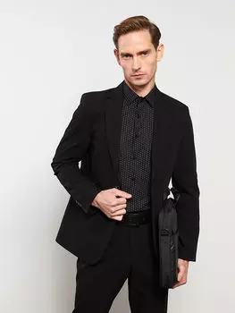 Мужской пиджак Slim Fit LCWAIKIKI Classic