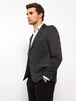 Мужской пиджак стандартного кроя LCWAIKIKI Classic