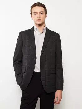 Мужской пиджак стандартного кроя LCWAIKIKI Classic