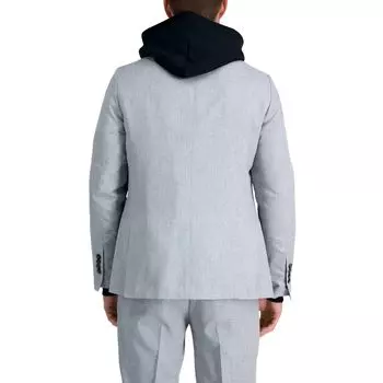 Мужской пиджак узкого кроя Haggar Smart Wash Repreve