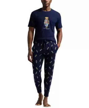 Мужской пижамный комплект Polo Bear Jogger Polo Ralph Lauren, синий