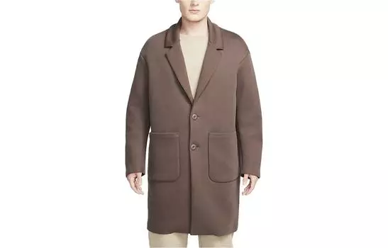 Мужской плащ Nike, цвет Baroque Brown