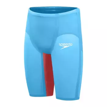 Мужской плавательный костюм Fastskin LZR Pure Valor 2.0 High Waisted Jammer Speedo, небесно-голубой