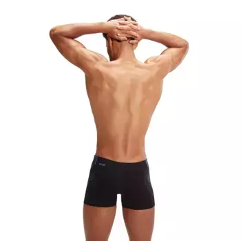 Мужской плавательный костюм Tech Panel Speedo, белый