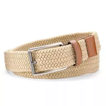 Мужской плетеный эластичный ремень для гольфа Grand Slam