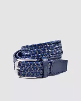 Мужской плетеный спортивный ремень Miguel Bellido, мультиколор