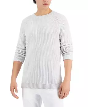 Мужской плетеный свитер с круглым вырезом, созданный для macy's INC International Concepts, мульти