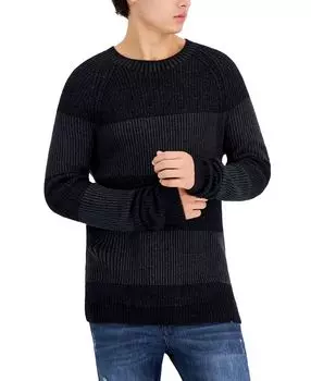 Мужской плетеный свитер с круглым вырезом, созданный для macy's INC International Concepts, мульти