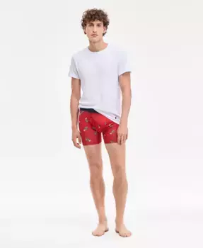 Мужской подарочный набор из 3 боксеров Holiday Boxer Briefs Polo Ralph Lauren, мультиколор