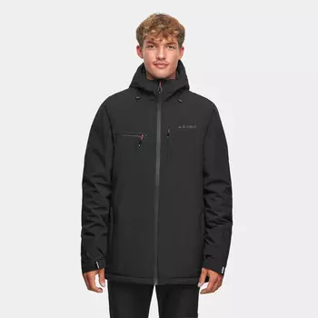 Мужской походный дождевик Alpinus, черный