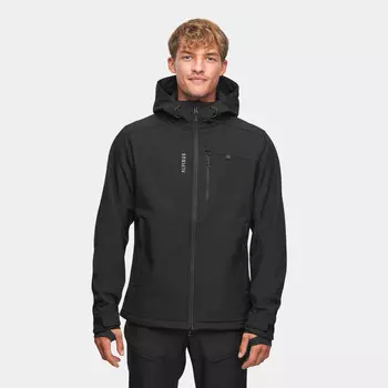 Мужской походный дождевик Alpinus, черный