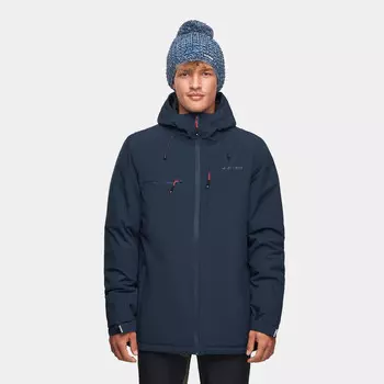 Мужской походный дождевик Alpinus, темно-синий