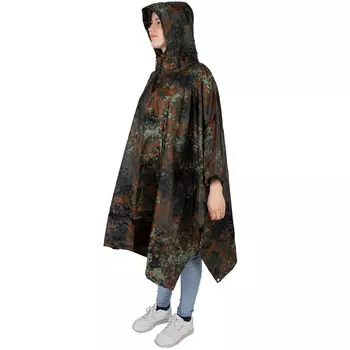 Мужской походный дождевик Black Snake, цвет camouflagefarben