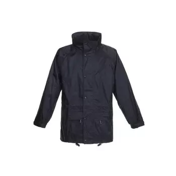 Мужской походный дождевик Bms, черный