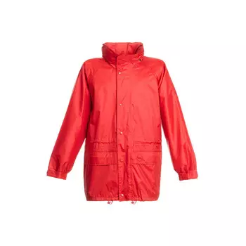 Мужской походный дождевик Bms, красный