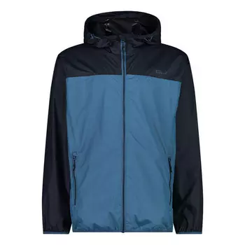Мужской походный дождевик Cmp, цвет blau/sturmblau/blau