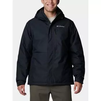 Мужской походный дождевик Columbia, черный