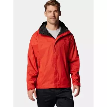 Мужской походный дождевик Columbia, красный