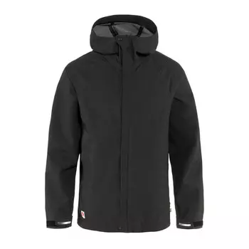Мужской походный дождевик Fjallraven, черный