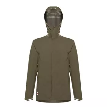 Мужской походный дождевик Fjallraven, зеленый