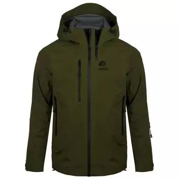 Мужской походный дождевик Guggen Mountain, цвет olivgrn/olivgrn