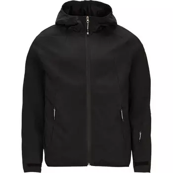 Мужской походный дождевик Killtec, черный/серый