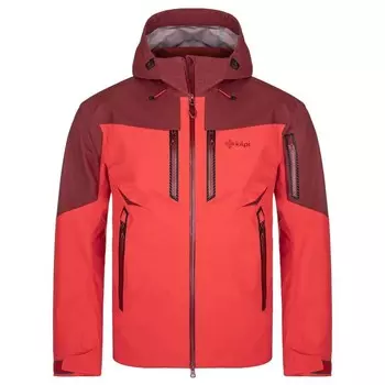 Мужской походный дождевик Kilpi, красный