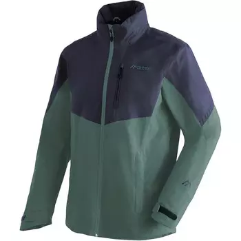 Мужской походный дождевик Maier Sports, цвет khakibeige/aschkhakigrn/aschkhakigrn