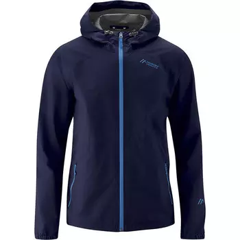 Мужской походный дождевик Maier Sports, цвет navyblau/grau/navyblau