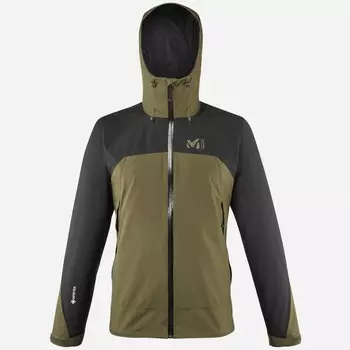 Мужской походный дождевик Millet, хаки