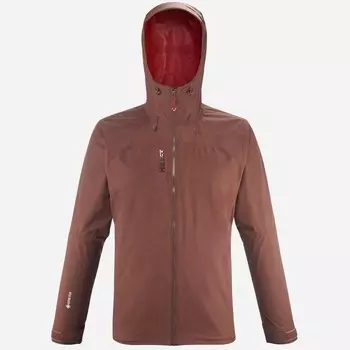 Мужской походный дождевик Millet, коричневый