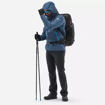 Мужской походный дождевик Millet, темно-синий