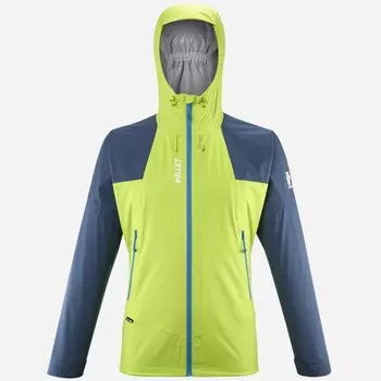 Мужской походный дождевик Millet, зеленый