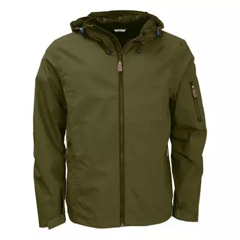 Мужской походный дождевик Pro-X Elements, оливково-зеленый