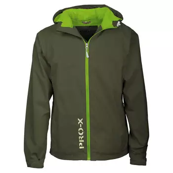 Мужской походный дождевик Pro-X Elements, оливково-зеленый