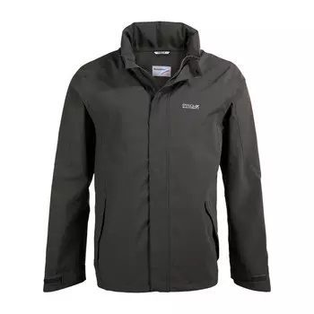 Мужской походный дождевик Pro-X Elements, темно-серый/черный