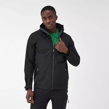 Мужской походный дождевик Regatta, черный