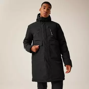 Мужской походный дождевик Regatta, черный