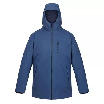 Мужской походный дождевик Regatta, цвет dunkelblau/blau