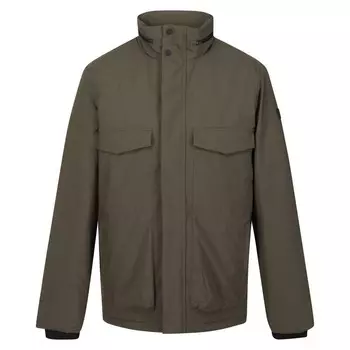 Мужской походный дождевик Regatta, цвет dunkelkhaki