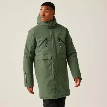 Мужской походный дождевик Regatta, цвет grngrau