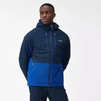 Мужской походный дождевик Regatta, цвет himmelblau