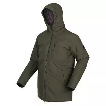 Мужской походный дождевик Regatta, цвет khaki/dunkelgrn