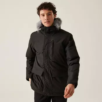 Мужской походный дождевик Regatta, городской зеленый