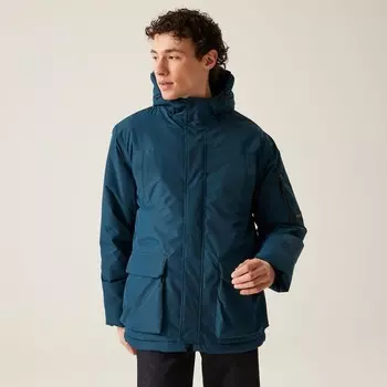 Мужской походный дождевик Regatta, серо-синий