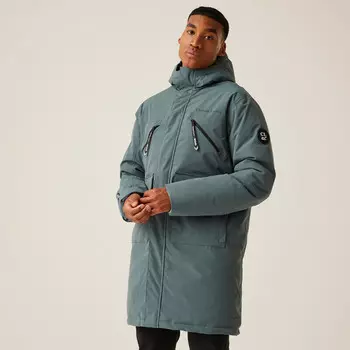 Мужской походный дождевик Regatta, серый