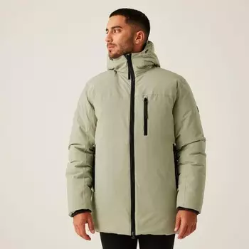 Мужской походный дождевик Regatta, серый