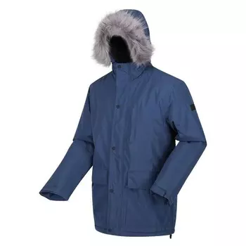 Мужской походный дождевик Regatta, темно-синий